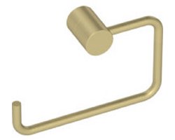 Samuel Heath toiletrolhouder XENON messing mat ongelakt