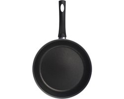 San Ignacio Professionele Koekenpan Oranje/Zwart 18cm - Koken - Bakken - Keuken - Alle warmtebronnen - Vaatwasserbestendig