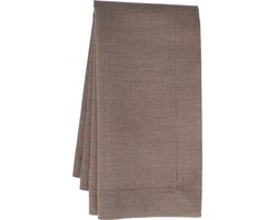 Sander Loft Tafelloper - 50x140cm - Fb.43 - Donker Taupe