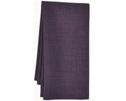 Sander LOFT Tafelloper – Aubergine (Kleur 24) – 50 x 140 cm