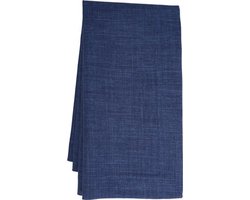 Sander LOFT Tafelloper – Donkerblauw (Kleur 04) – 50 x 140 cm