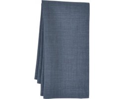 Sander LOFT Tafelloper – Vintage Blauw (Kleur 74) – 50 x 140 cm