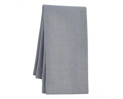 Sander LOFT Tafelloper – Zilvergrijs (Fb. 21) – 50 x 140 cm