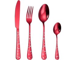 Sander Shop Alledaags Bestek Prachtige dinervorken Duurzaam roestvrijstalen servies Bestekset Saladevorken Lepel Premium moderestaurants Duurzaam Kerstmis