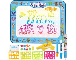 Sander Shop Aqua Doodle vanaf 2 jaar, speelgoed vanaf 1, 2, 3 jaar, cadeau voor meisjes vanaf 1 - 3 jaar, kinderspeelgoed vanaf 1, 2 jaar, waterkleurboek, Pasen, cadeau voor meisjes van 2 jaar, aquadoodle vanaf 1 jaar, waterverfmat