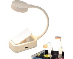 Sander Shop Clip on Light | Oplaadbare Clip on Light - Verstelbare Helderheid Aquariumlampen, Plantenkweekarmaturen, Aquarium Accessoires voor Reef Coral Tanks