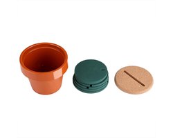 Sander Shop Nieuwigheid Ingemaakte Cup Mat Pad Warmte-isolatie Onderzetters voor Drankjes Voorkomen Meubels en Tafelblad, Desktopdecoratie