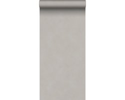 Sanders & Sanders behang effen donker taupe - 53 cm x 10.05 m - 935209