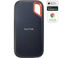 SANDISK Extreme Portable SSD - Externe SSD - USB-C 3.2 - 1 TB