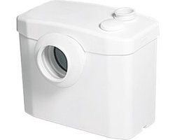 Sanibroyeur Sanibroyeur X2 faecalienvermaler voor WC opvoerhoogte 4m of horizontaal 50m wit