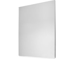 Saniclass Alu badkamerspiegel – Spiegel – Aluminium – 60x70 cm