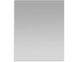 Saniclass Clear Spiegel - 60x70cm - zonder verlichting - horizontaal en verticaal te plaatsen - kopervrij
