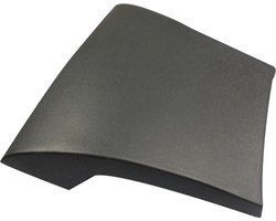Saniclass deluxe badkussen – Nekkussen – Zwart – 37x34 cm