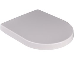 Saniclass Omnus Closetzitting - quickrelease & softclose - perfect passend op Villeroy & Boch Omnia Architectura - wit
