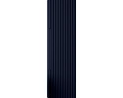 Saniclass Prime Balance Hoge Kast - 120x34.5x34.5cm - 1 deur - mat marine blauw - MDF
