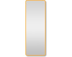 Saniclass Retro Line 2.0 spiegel – Badkamerspiegel – 140x50cm – Mat goud