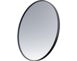 Saniclass Retro Line 2.0 spiegel – Wandspiegel – 80cm – Mat zwart