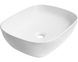 Saniclass San Vasto Waskom – Opbouw – 50x40x15 cm – Wit