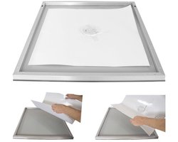 Saniclass Spiegel - verwarming - ø30cm -