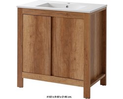 Sanifun badkamermeubel Classic Oak 600-1