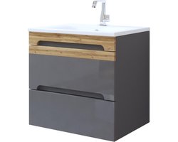Sanifun badkamermeubel Galaxy Grey 600-1