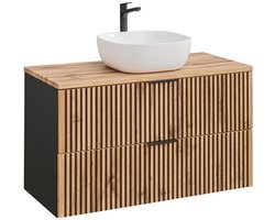 Sanifun badkamermeubel Wotan 1000 opbouw Wit