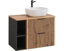 Sanifun badkamermeubel Wotan 800 opbouw Wit bis