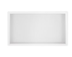 Sanifun Carol inbouwnis 300 x 600 x 100 mm mat-wit