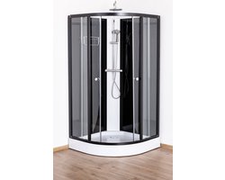Sanifun complete douchecabine Alejandro 1000 x 1000 kitvrij