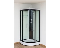 Sanifun complete douchecabine Anaïs 1000 x 1000 kitvrij