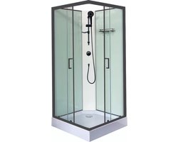 Sanifun complete douchecabine Martin 800 x 800 kitvrij