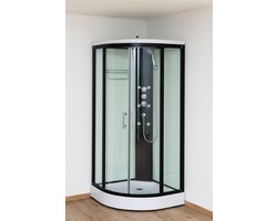 Sanifun complete douchecabine Matice 1000 x 1000 kitvrij