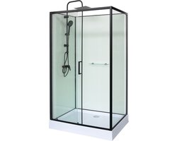Sanifun complete douchecabine Miranda 1100 x 800 Kitvrij