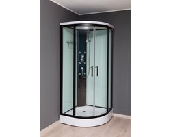 Sanifun Complete Douchecabine Zach - 900x900 - Kitvrij