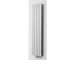 Sanifun design radiator Thomas 1800 x 408 Wit Dubbele