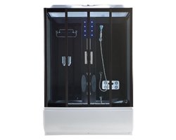Sanifun douche-badcombinatie Chico 1500 x 860