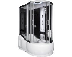 Sanifun douche-badcombinatie Devona 1510 x 850