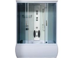 Sanifun douche-badcombinatie Myles 1500 x 850