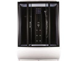Sanifun douche-badcombinatie Tonio 1500 x 910