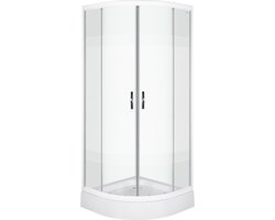 Sanifun douchecabine Rorik 900 x 900 HT