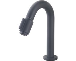Sanifun fonteinkraan Nero mat zwart 4