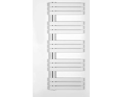 Sanifun handdoekradiator Denswil 1600 x 600 Wit