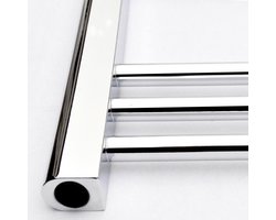 Sanifun handdoekradiator Medina 1800 x 600 Chroom