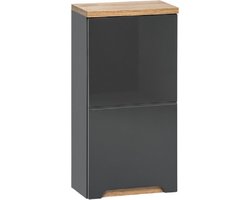 Sanifun hangkast Bali Grafit 350