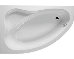 Sanifun inbouw hoekbad Bastiaan L 1400 x 900