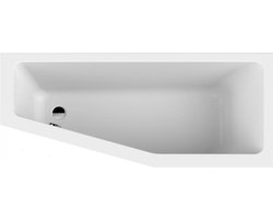 Sanifun inbouw ligbad Altino - 1600x700cm - Wit