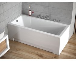 Sanifun inbouw ligbad Charis 1300 x 700 + FRONT