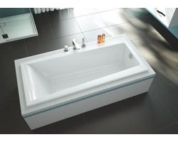Sanifun inbouw ligbad Doran 1500 x 750