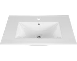 Sanifun inbouwwastafel Com 810 x 460 x 180 mm