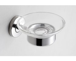 Sanifun RVS Zeepschaalhouder Hildbrand – Wandmontage & Verdekte Bevestiging